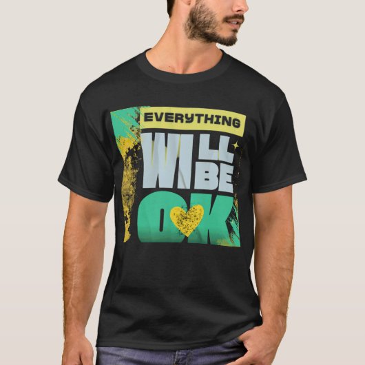 最高の友達スローガン Tシャツ (正面)