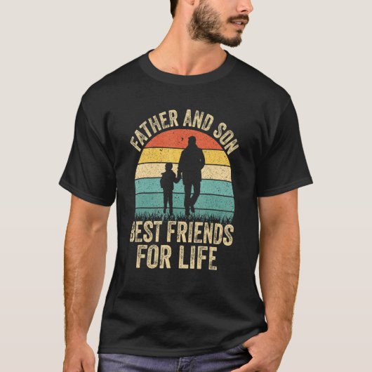 最高の友達パパ Tシャツ (正面)