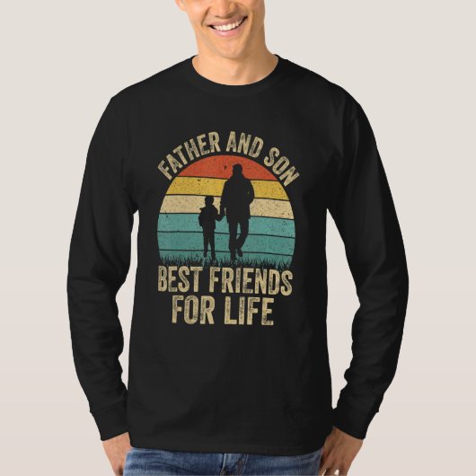 最高の友達パパ Tシャツ (正面)