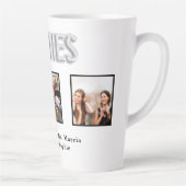 最高の友達ホワイトシルバーの別売り写真名 カフェラテマグ (右)