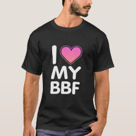 最高の友達大好き Tシャツ