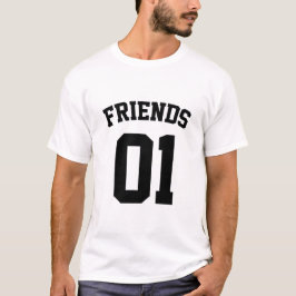 最高の友達3 - friends 01 tシャツ