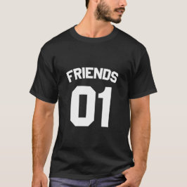 最高の友達3 - friends 01 tシャツ