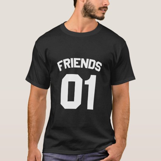 最高の友達3 - friends 01 tシャツ (正面)