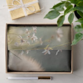 最高の友達 – かわいい子犬と子猫の芝生の中 薄葉紙 (ギフト)