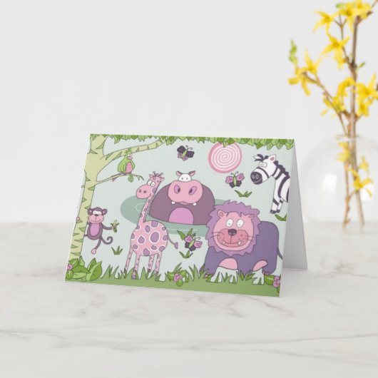 最高の友達 カード (黄色い花)