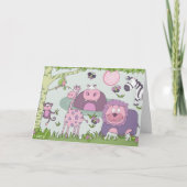 最高の友達 カード (正面)