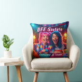 最高の友達 シスターズ 楽しいBFF クッション (椅子)