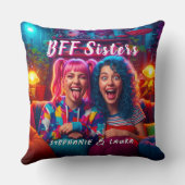 最高の友達 シスターズ 楽しいBFF クッション (裏面)