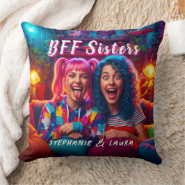 最高の友達 シスターズ 楽しいBFF クッション