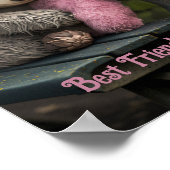 最高の友達 ポスター (角)