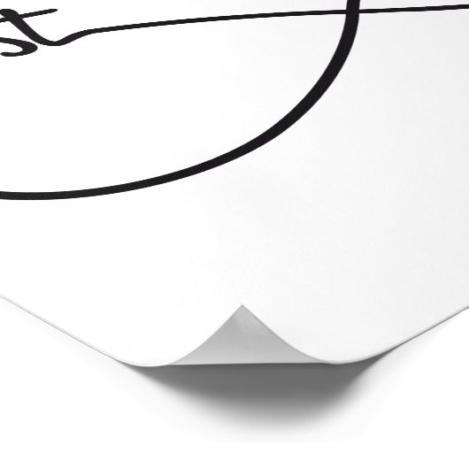 最高の友達 ポスター (角)