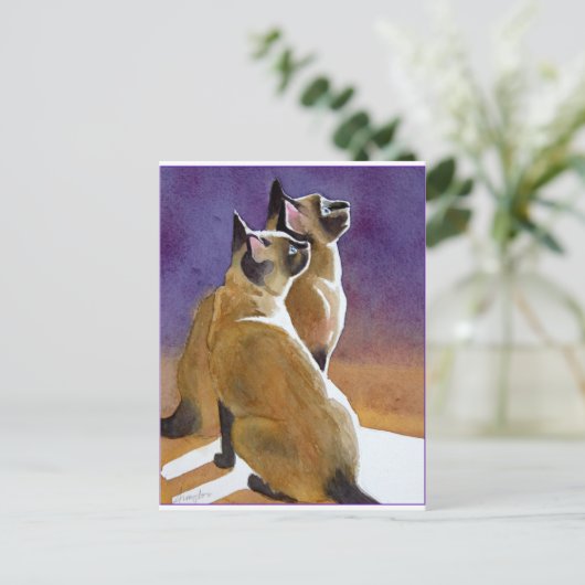 最高の友達 ポストカード (スタンド正面)