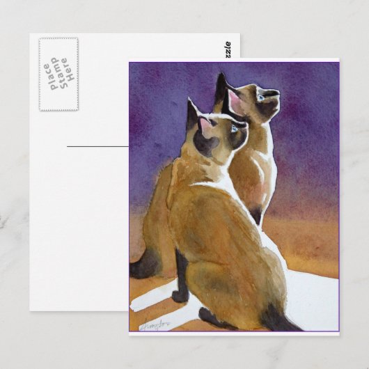 最高の友達 ポストカード (正面/裏面)