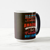 最高の友達 モーフィングマグカップ (正面右)