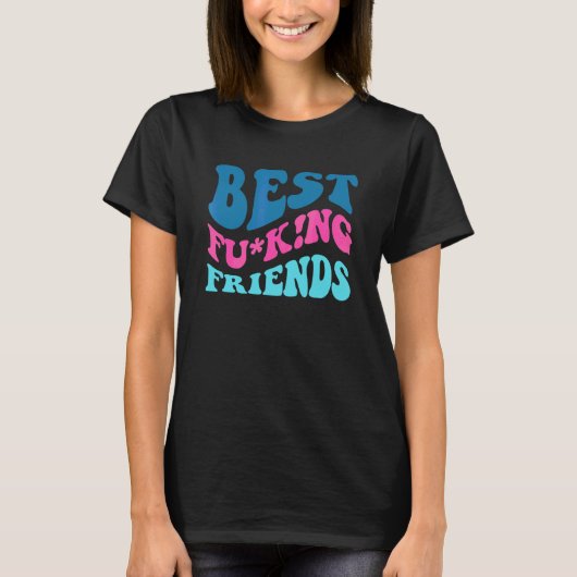 最高の友達 服 Tシャツ (正面)