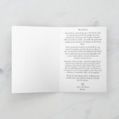 最高の友達 現代風定義スタイル カード (内部)