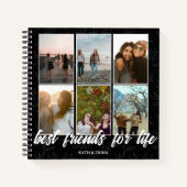 最高の友達 誕生日 クリスマス プレゼント BFF 写真 ノートブック (正面)