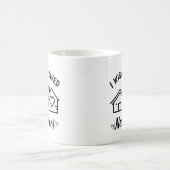 最高の友達『隣に住んでくれたらいいのに』 コーヒーマグカップ (中央)