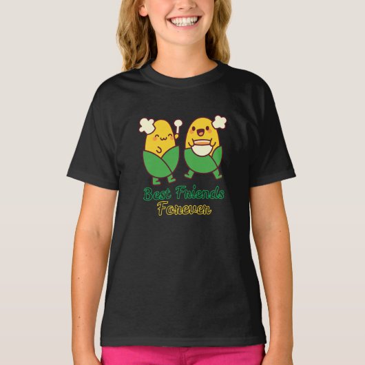 最高の友達,BEST+FRIEND,面白い,ギフト,ベストフレンド Tシャツ (正面)
