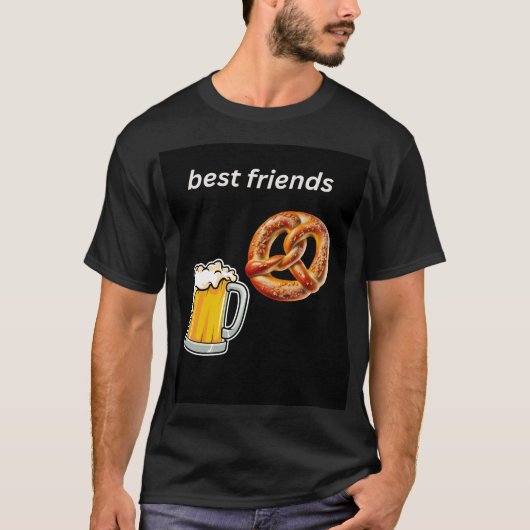 最高の友達 Tシャツ (正面)