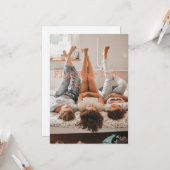 最高の友達Bohoグリーティングカード カード (正面/裏面インサイチュ)