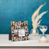 最高の友達Foreverフォトコラージュ – 21枚カスタム写真 フォトプラーク (インサイチュ)