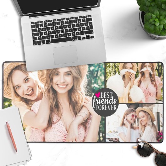 最高の友達forever 3写真 デスクマット