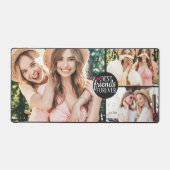 最高の友達forever 3写真 デスクマット (正面)