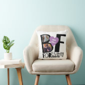 最高の友達Forever BFFかわいい写真モダン クッション (椅子)