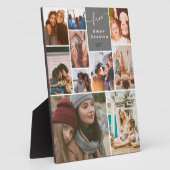 最高の友達pink bff script 10フォトコラージンググリッド フォトプラーク (側面)