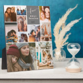 最高の友達pink bff script 10フォトコラージンググリッド フォトプラーク (側面)