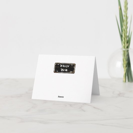 最高の友 カード (裏面)