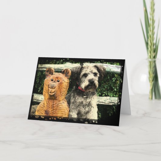 最高の友 カード (正面)