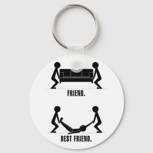 最高の友 キーホルダー (正面)