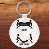 最高の友 キーホルダー (正面)