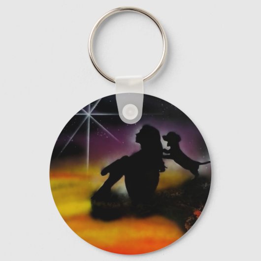 最高の友 キーホルダー (正面)