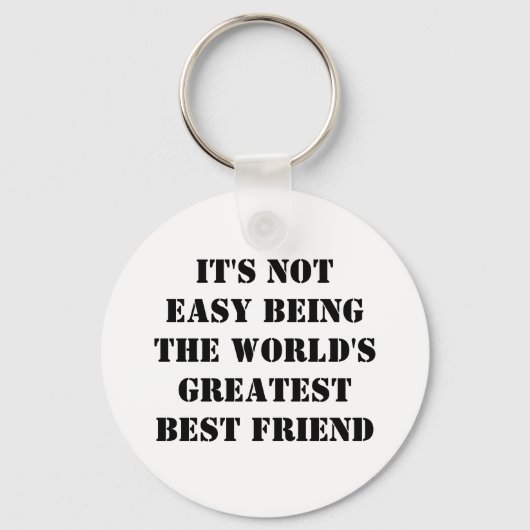 最高の友 キーホルダー (正面)