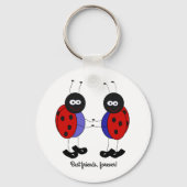 最高の友 キーホルダー (正面)