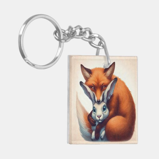 最高の友 キーホルダー (正面左)