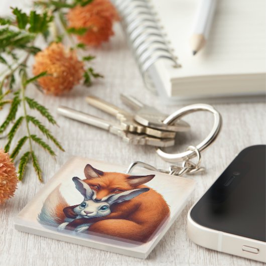 最高の友 キーホルダー (正面右)