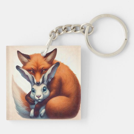 最高の友 キーホルダー (裏面)