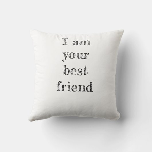 最高の友 クッション (裏面)