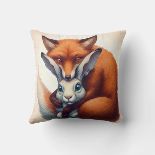 最高の友 クッション (裏面)