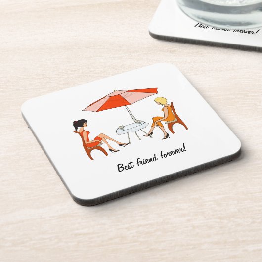 最高の友 コースター (左側)