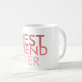 最高の友 コーヒーマグカップ (正面右)
