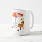 最高の友 コーヒーマグカップ (正面右)