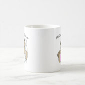 最高の友 コーヒーマグカップ (中央)