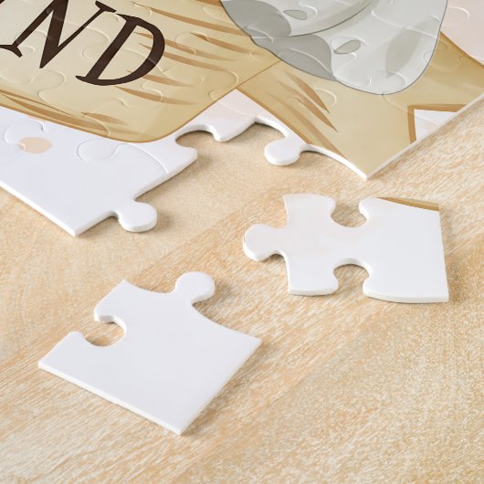 最高の友 ジグソーパズル (側面)