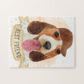 最高の友 ジグソーパズル (横)